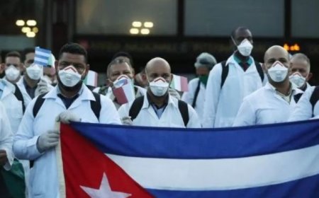 Geen sancties rond Cubaanse artsen