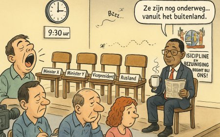 Waardeloos gedrag van ministers: persmoment afgeblazen na uren wachten