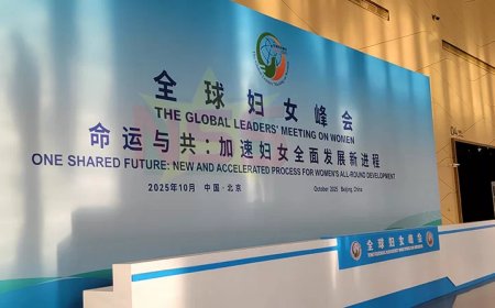 Wereldleiders in Beijing zetten zich in voor versnelling vrouwenontwikkeling