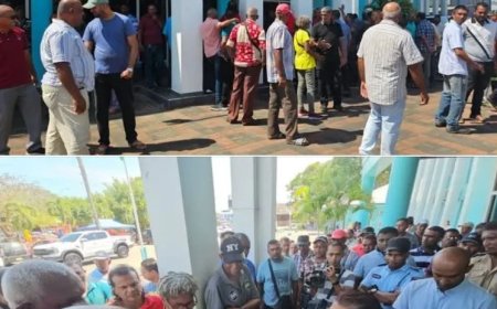 Nickeriaanse boeren eisen eerlijke padieprijs