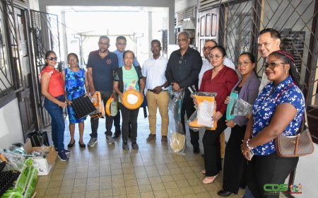 LVV ondersteunt NATIN met agrarische materialen