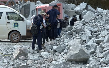 Geologen speuren naar strategische mineralen in Mapane en Phedra