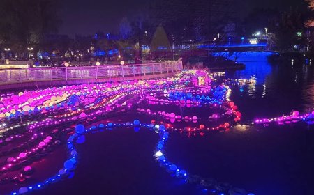 Waar licht en stad samensmelten: een onvergetelijke avond in Chaoyang