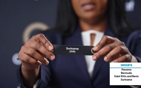 Nationale U17-meisjesselectie in groep B Concacaf WK-kwalificatie