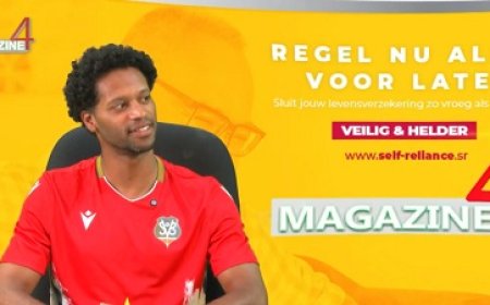 Giannini Semedo over zijn dansdromen in de VS