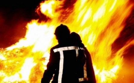 Houten laagbouwwoning te Paradise afgebrand