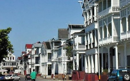 Veiligheid garanderen vanaf Centrale Markt tot Torarica en omgeving