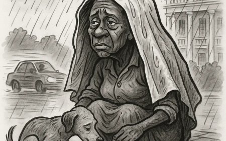 Vrij, maar vergeten – de onzichtbaren van Paramaribo