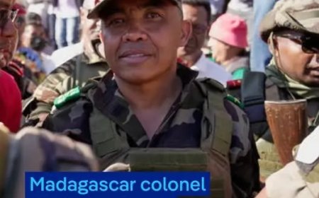 Coup in Madagascar: Militair neemt macht over na volksopstand