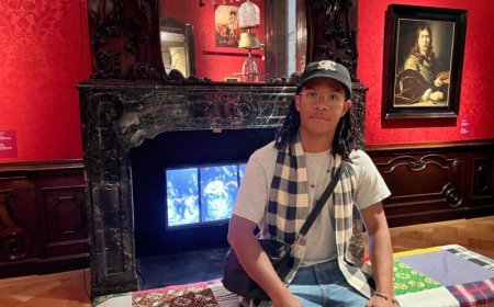 Jaasir Linger: ‘Ik koos niet voor Winti, maar Winti koos mij’