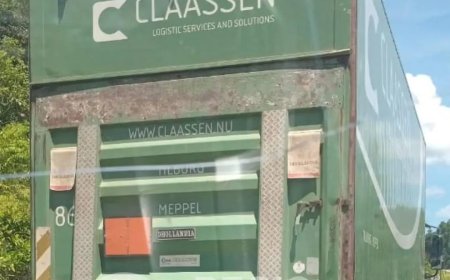 Truck met illegale lading hout onderschept