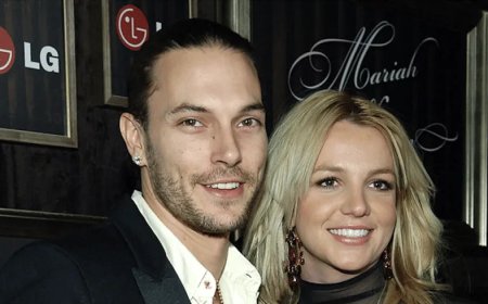 Kevin Federline maakt zich in nieuw boek zorgen om zijn ex Britney Spears