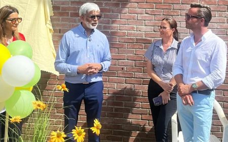 Staatsolie helpt Huize Prinses Margriet met renovatie lekkende daken