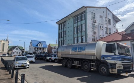 SWM hervat levering van tankwater, roept op tot zuinig gebruik