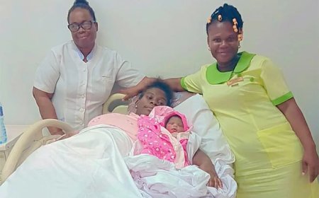 Twee baby’s geboren in Marwina Ziekenhuis: activiteiten komen verder op gang