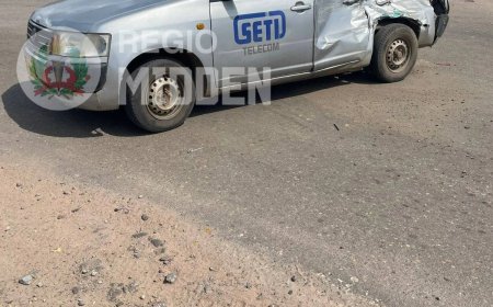 Gewonden na aanrijding tussen auto en truck op Martin Luther Kingweg