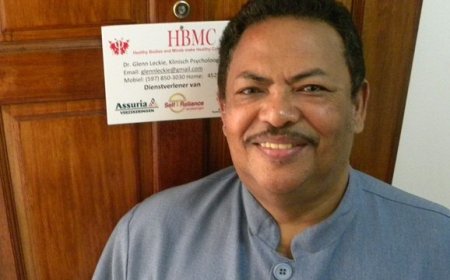 Psycholoog en seksuoloog Glenn Leckie overleden