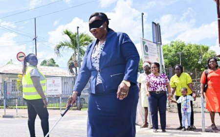 Sozavo-minister benadrukt samenwerking en inclusie voor mensen met een visuele beperking