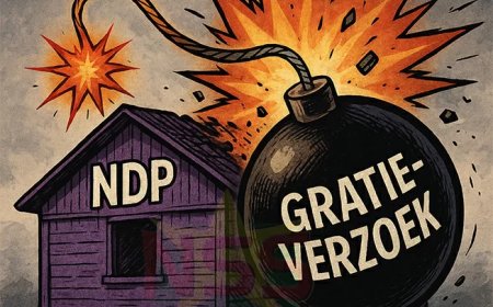 Column: Ondoordacht gratieverzoek ontsteekt kruitvat in NDP-barak en bedreigt politieke stabi