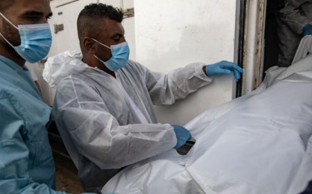 Turkije stuurt team naar Gaza om lichamen gijzelaars te vinden