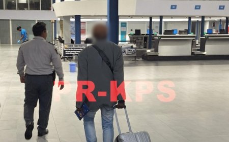 Openstaande verkeersboete kost vertrekkende passagier vlucht