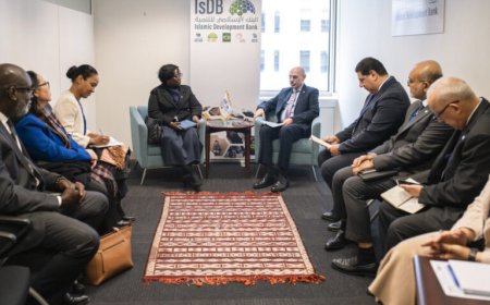 Wijnerman ontmoet voorzitter van Islamitische Ontwikkelingsbank in Washington D.C.