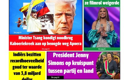 Dagblad Suriname, vrijdag 17 oktober 2025