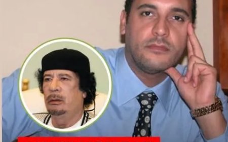 Hannibal Gaddafi vrijgelaten op borgtocht na bijna tien jaar hechtenis