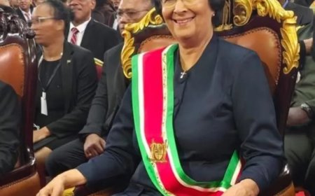 President Jenny Simons op kruispunt tussen partij en land