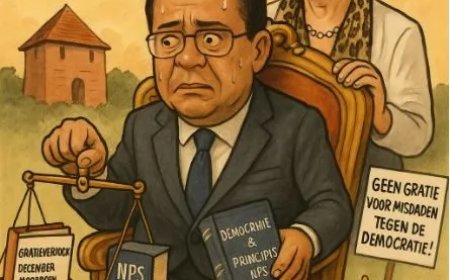 Poepejantje of politieke pion? De NPS in een lastig parket rond het gratieverzoek