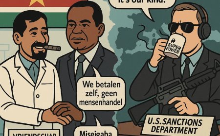 VS waarschuwt Suriname: samenwerking met Cubaanse artsen kan sancties uitlokken