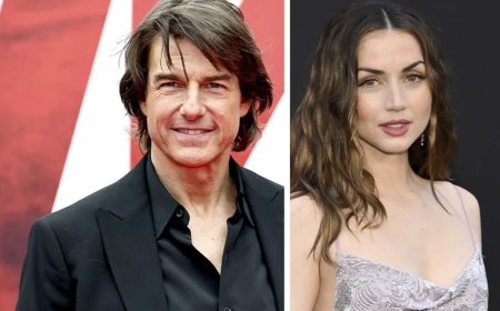 Hollywoodkoppel Tom Cruise en Ana de Armas na enkele maanden uit elkaar