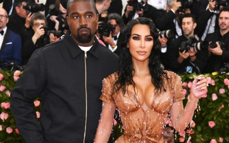 Kim Kardashian scheidde van Ye vanwege zijn onthullingen over privéleven