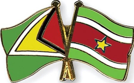 Suriname en Guyana versterken samenwerking in toerisme en industrie