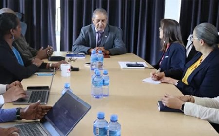 VWA en IDB bespreken voortgang arbeidsmarktproject