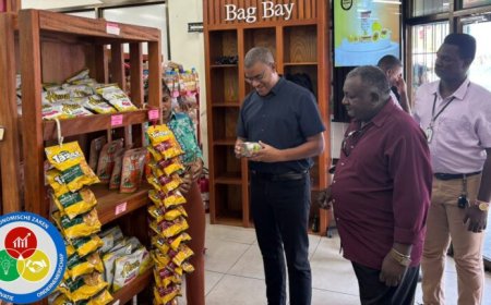 Suriname wil agro-verwerkingsfaciliteiten naar Guyanees voorbeeld ontwikkelen