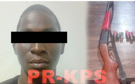 Man aangehouden met jachtgeweer zonder vergunning