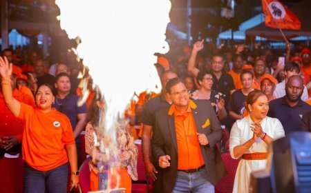 Partijvoorzitter Santokhi wil VHP transformeren naar ‘Hernieuwde’ Partij