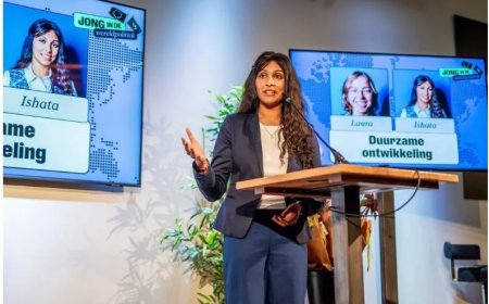 Ishata (22) nieuwe VN Jongeren vertegenwoordiger voor Duurzame Ontwikkeling