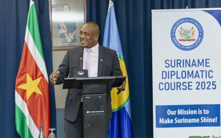 Ministerie van BIS start Suriname Diplomatic Course 2025
