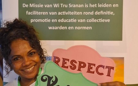 Viering Wereld Waarden Dag in Suriname 