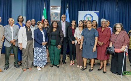 Suriname Diplomatic Course 2025 van start