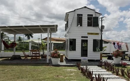 Traditioneel miniatuurhuis wordt ontmoetingsplek bij SAO