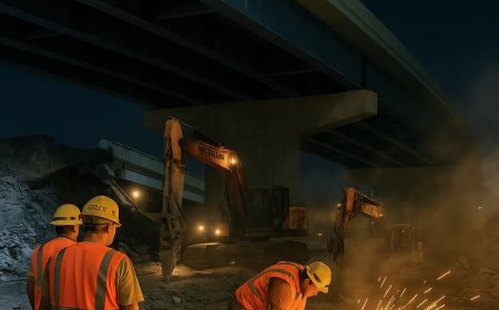 De 12-daagse wonderherstel van I-95 in Philadelphia