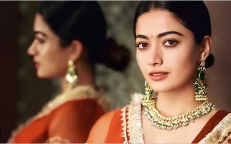 Rashmika Mandanna: ‘Sieraden dragen emotie, niet enkel glans’