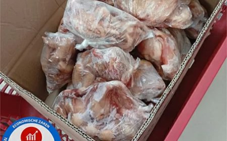 ECD haalt kipproducten zonder etiket uit de schappen supermarkt