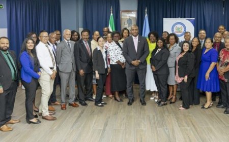 Minister Bouva benadrukt strategische rol van diplomaten in nationale ontwikkeling