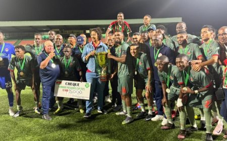 Robinhood opnieuw winnaar Presidents Cup