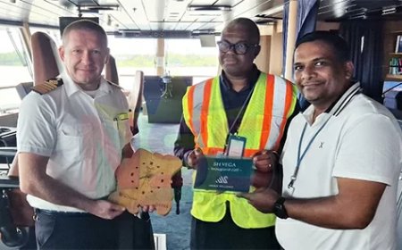 Luxe expeditieschip doet Suriname aan: kans voor duurzame groei cruisetoerisme