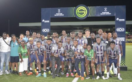 Suriname Major League sluit PVV uit van competitie